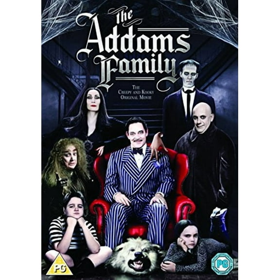 The Addams Family [DVD]