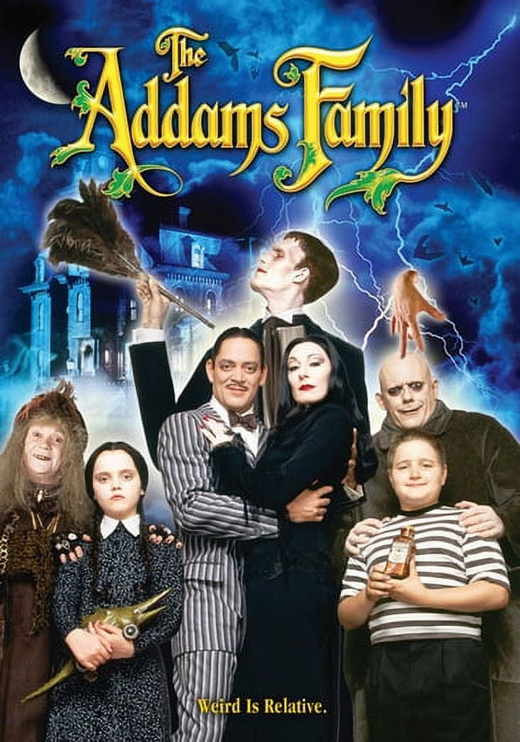 Amazon.co.jp: アダムス・ファミリー [DVD] : アンジェリカ