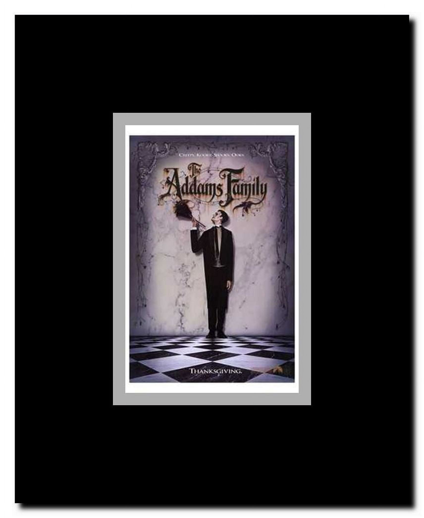 The Addams Family Framed Movie Poster