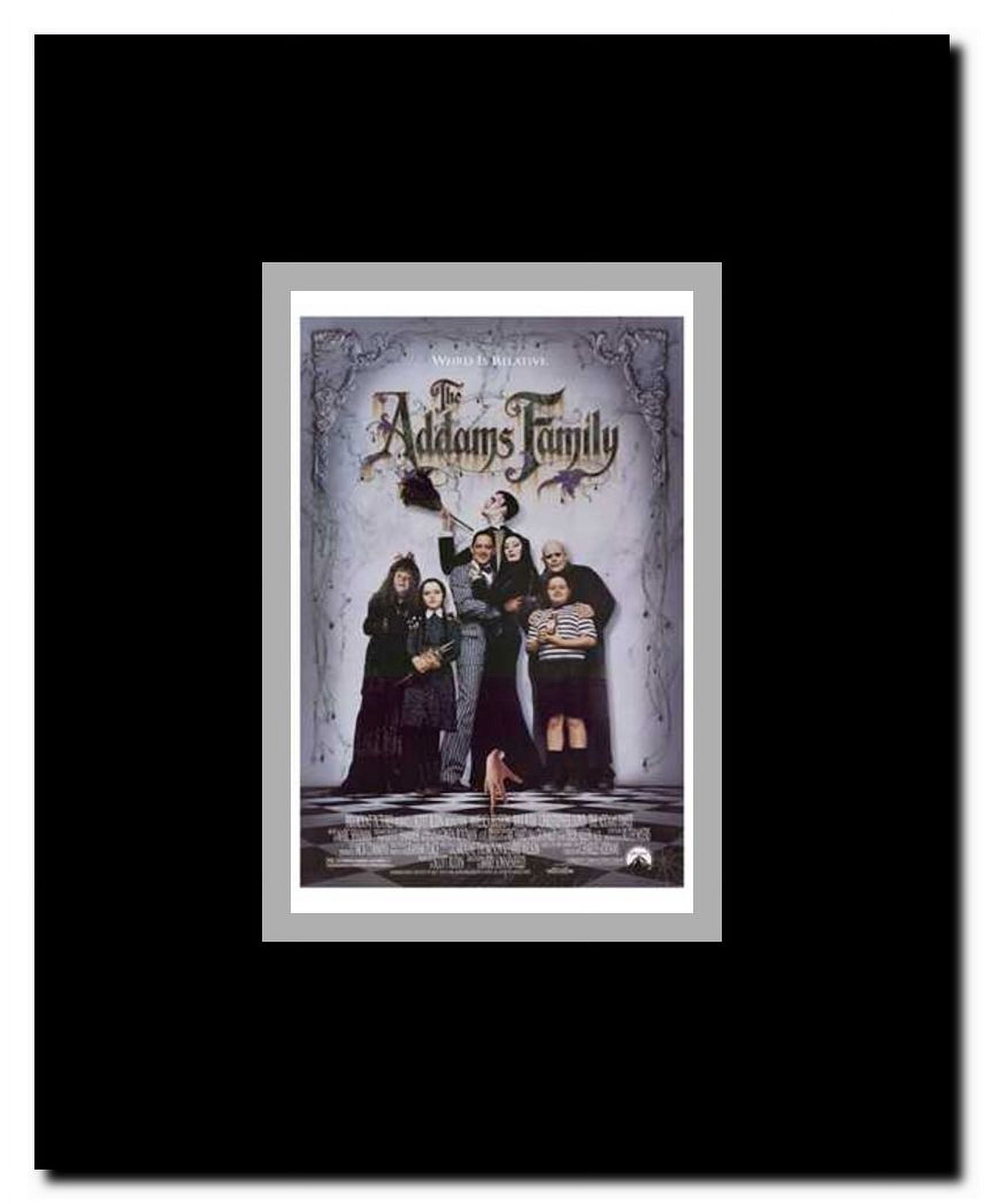 The Addams Family Framed Movie Poster