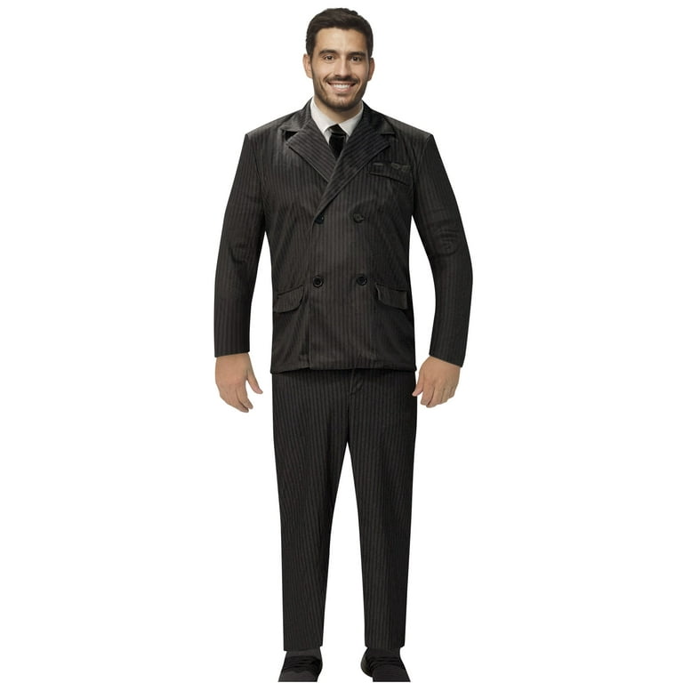 gomez addams dress In stock] The Family Addams Halloween Cosplay Costume  Gcosplay so you can perfect that mustachioed smirk that made Morticia fall for him in the first place The Addams Family Gomez Addams