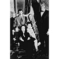 thumbnail image 1 of The Addams Family John Astin & Cast B&W 24X36 Poster, 1 of 1