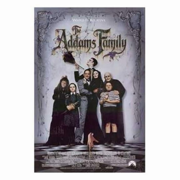 The Addams Family Movie Poster (11 x 17)
