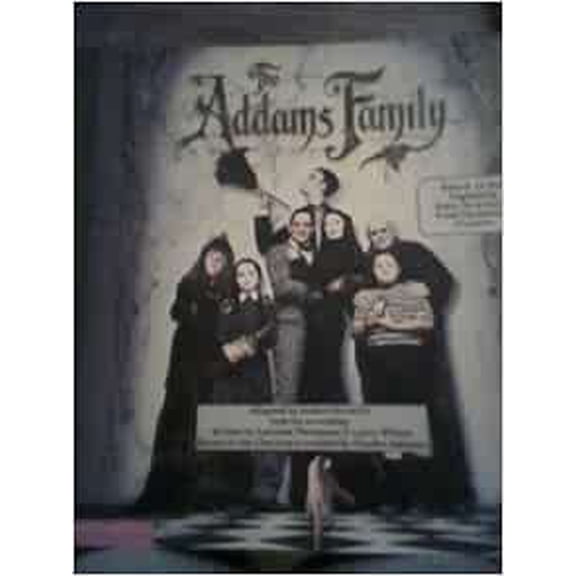 Pre-Owned The Addams Family Paperback – December 1, 1991