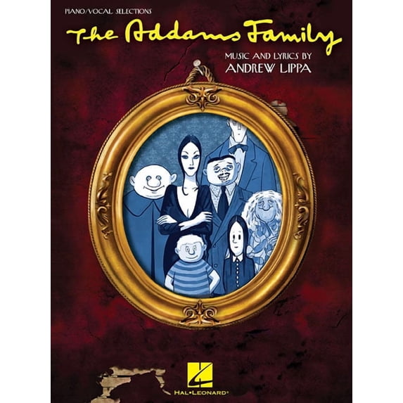 The Addams Family: Piano/Vocal Selections, (Paperback)