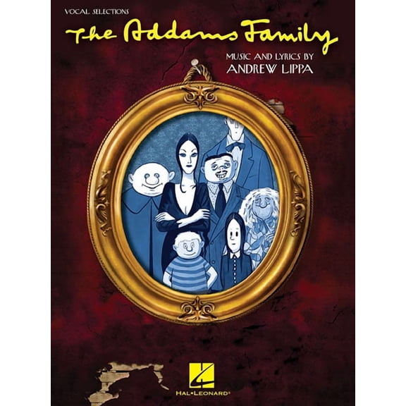 The Addams Family: Vocal Selections, (Paperback)