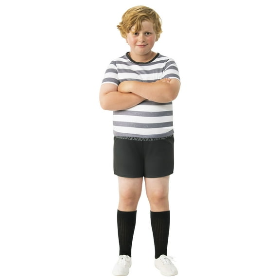 The Addams Family Pugsley Addams Classic Costume for Kids by Rubies, Boys Medium