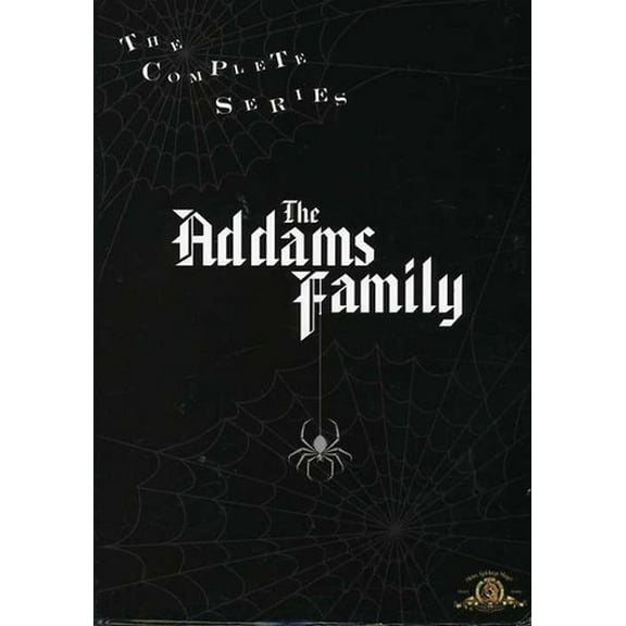 The Addams Family: The Complete Seasons 1-3 (Box Set) [DVD]
