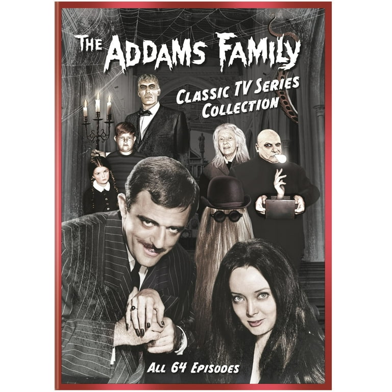 レビュー高評価の商品 Addams The Family: MGM Comedy, (DVD), Series Complete The その他