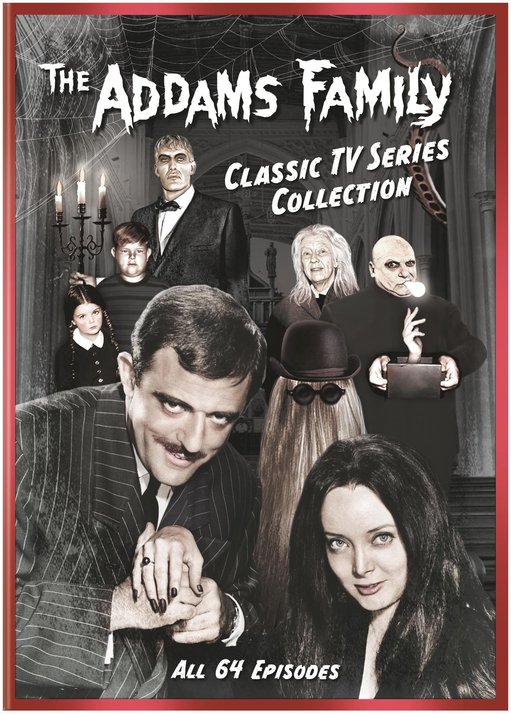 The Addams Family: The Complete Series (DVD), MGM, Comedy