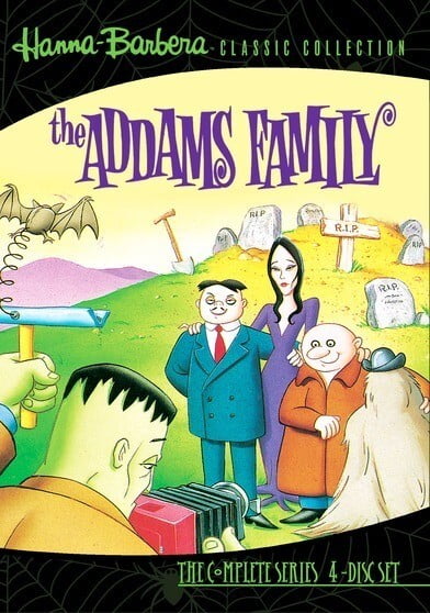 The Addams Family: The Complete Series - Walmart.com