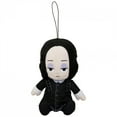 thumbnail image 1 of The Addams Family Wednesday Addams Sitting Plush Doll, 1 of 3