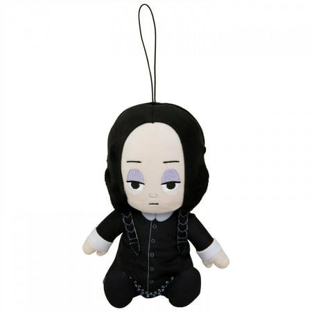 The Addams Family Wednesday Addams Sitting Plush Doll