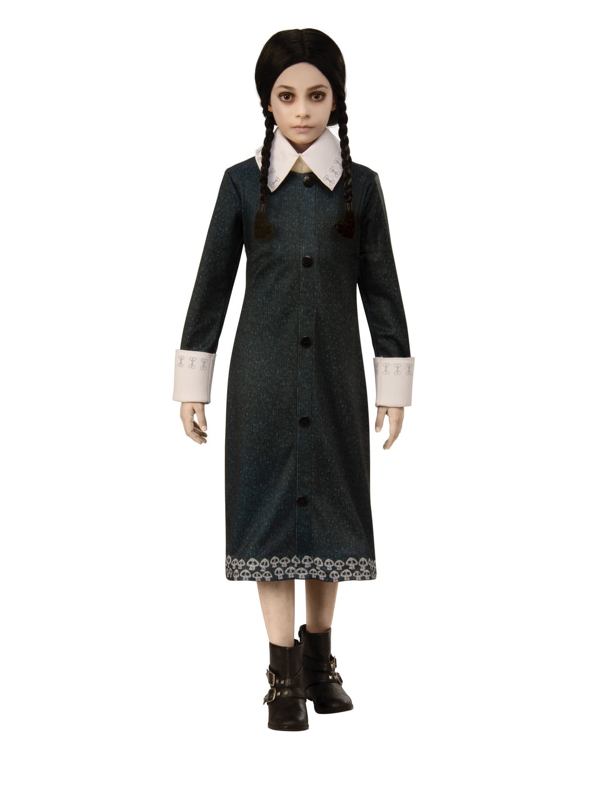 Rubie's Costumes Large The Addams Family Wednesday Addams