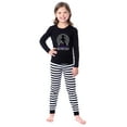 thumbnail image 1 of The Addams Family Wednesday Family 2 Piece Unisex Sleep Pajama Set, 1 of 6