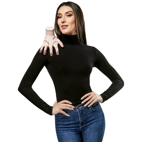 Wednesday Nevermore Academy Thing Shoulder Sitter