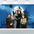 thumbnail image 1 of The Addams Family school Background Wall Decor Taspestry Poster Banner Backdrop Party Supplies, 1 of 6