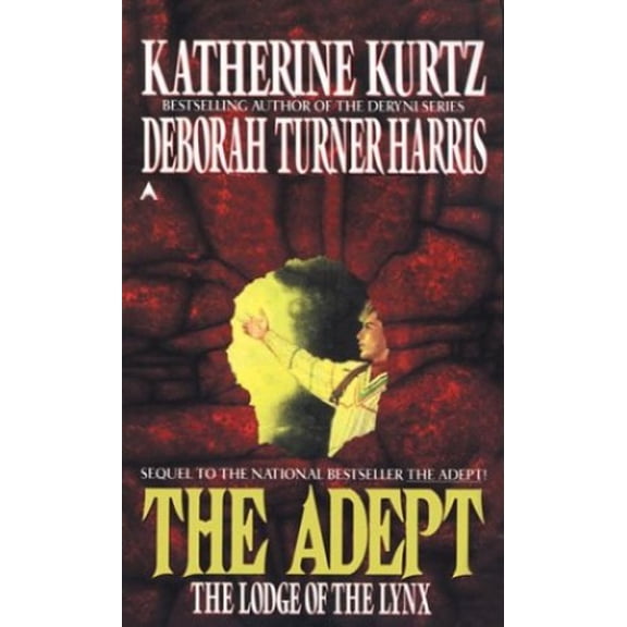 Pre-Owned The Adept 2: The Lodge of the Lynx, 9780441003440, 0441003443, Paperback, Reprint edition