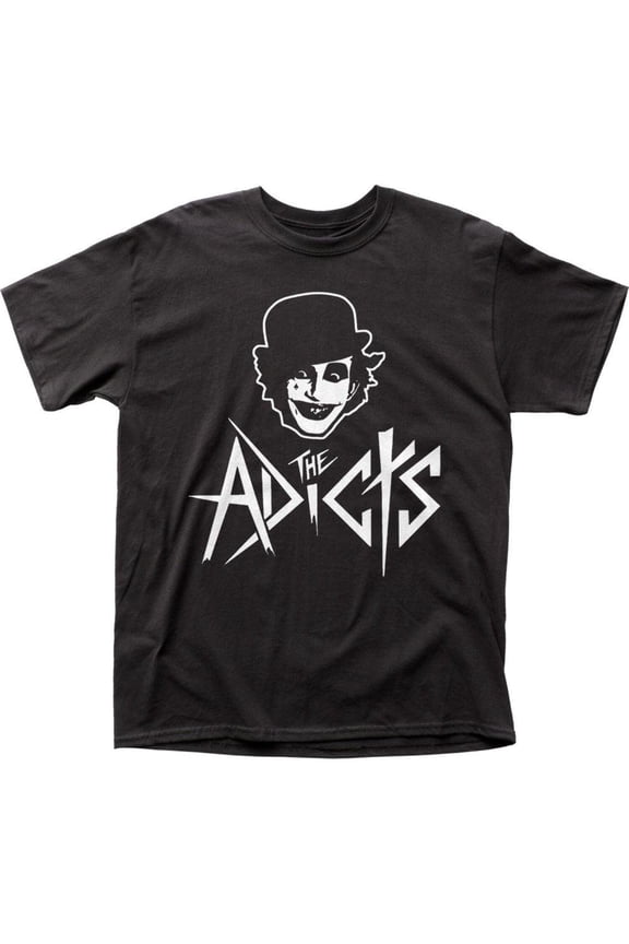 The Adicts English Punk Rock Band Music Group Monkey Adult T-Shirt Tee