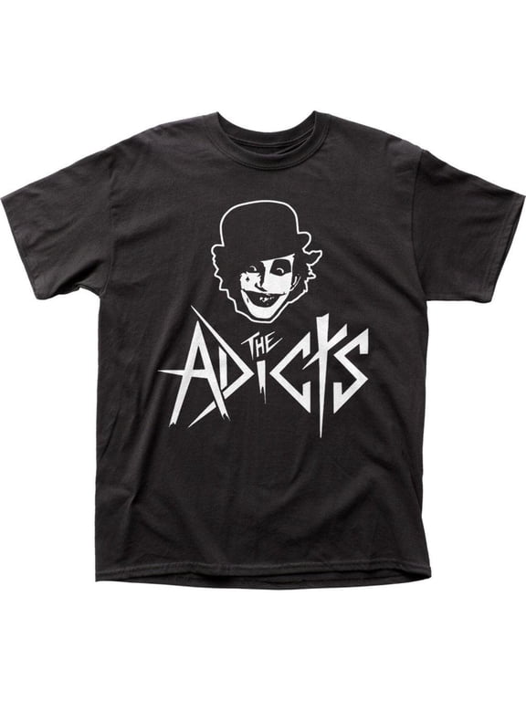 The Adicts English Punk Rock Band Music Group Monkey Adult T-Shirt Tee