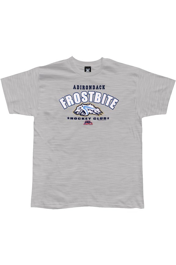 The Adirondack Frostbite - Hockey Club T-Shirt Heather - Small