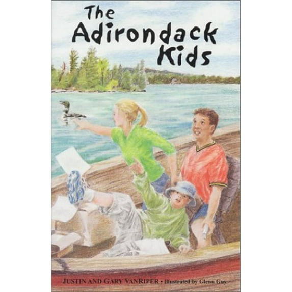 Pre-Owned The Adirondack Kids Paperback Gary VanRiper, Justin VanRiper