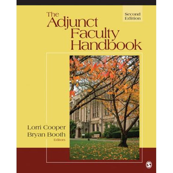 Pre-Owned The Adjunct Faculty Handbook (Paperback) 1412975190 9781412975193