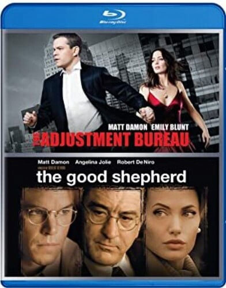 The Adjustment Bureau / The Good Shepherd (Blu-ray