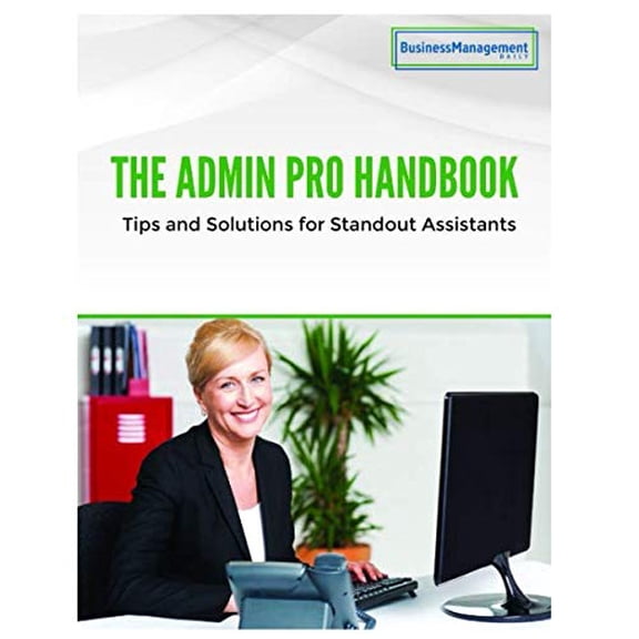 Pre-Owned The Admin Pro Handbook: Tips and Solutions for Standout Assistants Paperback