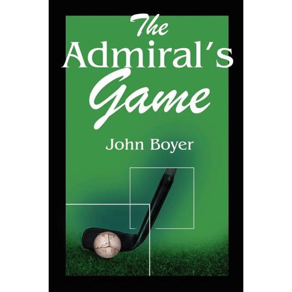 The Admiral's Game, (Paperback)