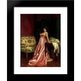 thumbnail image 1 of The Admiring Glance 20x24 Framed Art Print by Auguste Toulmouche, 1 of 2