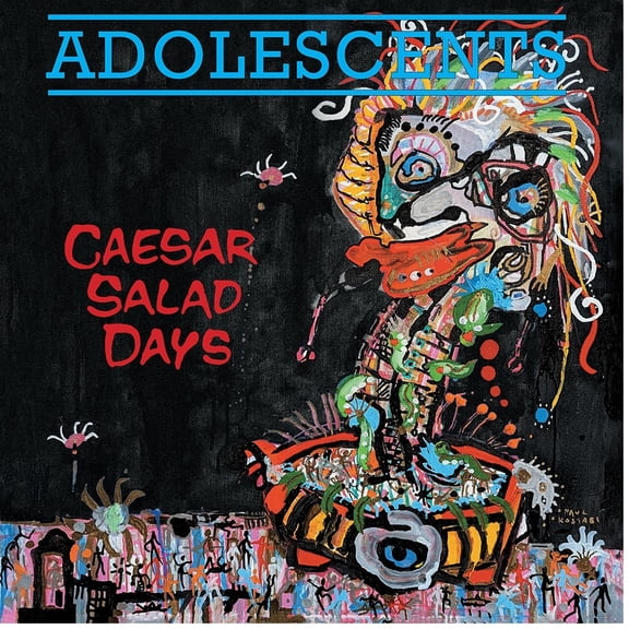 The Adolescents - Caesar Salad Days - Music & Performance - Vinyl