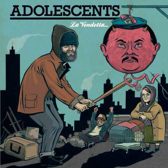 The Adolescents - La Vendetta E Un Piatto Che Va Servito Freddo - Music & Performance - CD