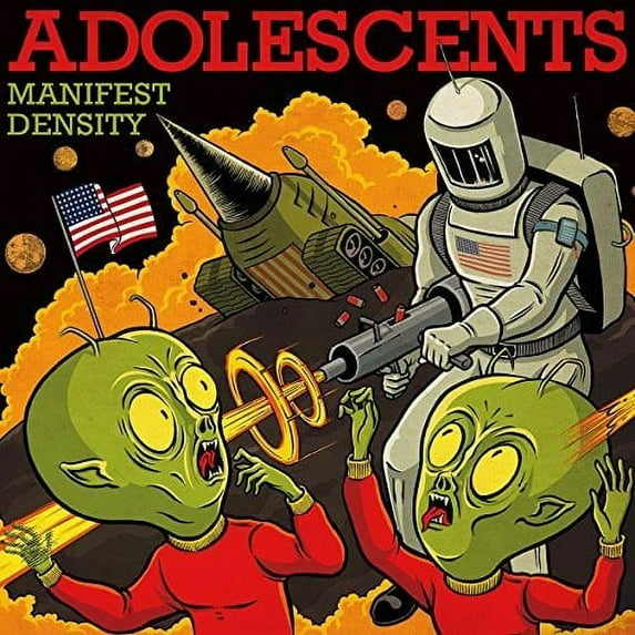 The Adolescents - Manifest Destiny - Music & Performance - CD