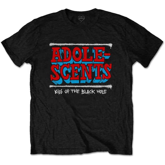 The Adolescents Unisex T-Shirt Kids Of The Black Hole (Large)