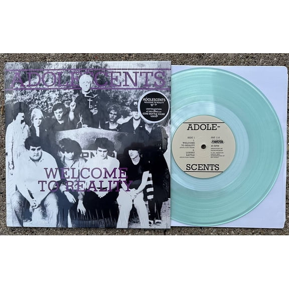 The Adolescents - Welcome to Reality - Music & Performance - Vinyl