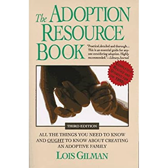 Pre-Owned The Adoption Resource Book (Paperback) 0062730436 9780062730435