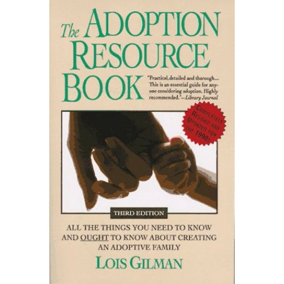 Pre-Owned The Adoption Resource Book (Paperback) 0062730436 9780062730435