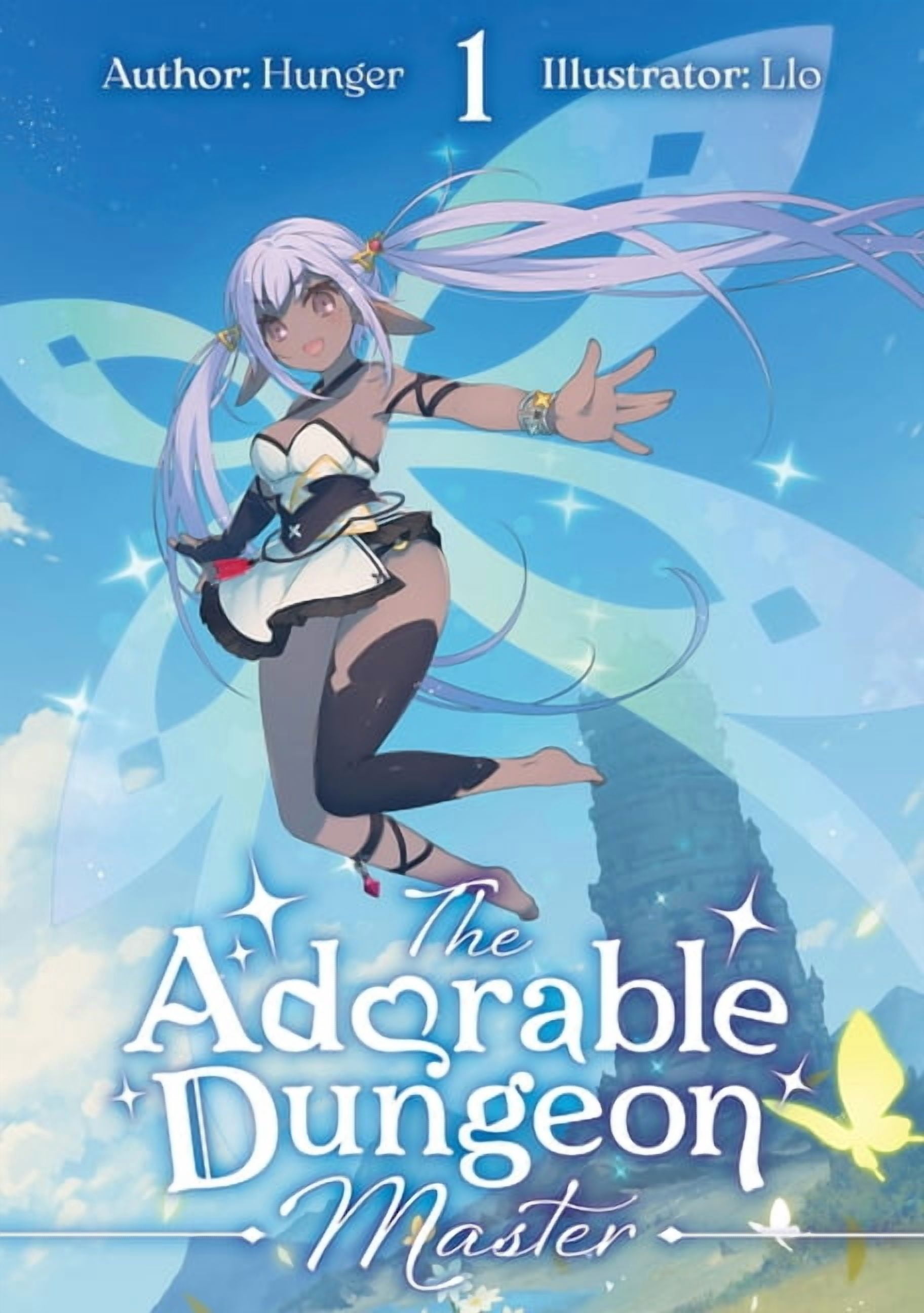 The Adorable Dungeon Master The Adorable Dungeon Master: Volume 1, Book 1, (Paperback)