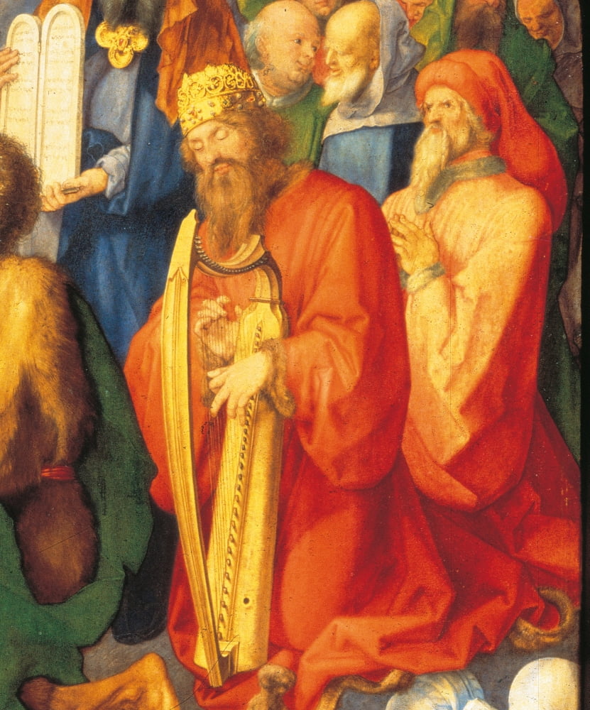 The Adoration Of The Holy Trinity (The Landauer Altarpiece) Canvas Art - (24 x 36)