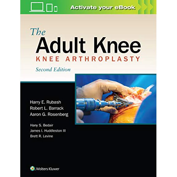 Pre-Owned The Adult Knee (Hardcover)