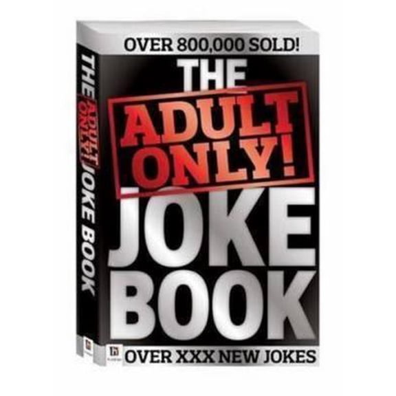 Pre-Owned The Adult Only Joke Book by Hinkler Books Paperback