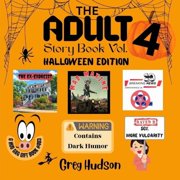 The Adult Story Book Vol 4, Halloween Edition, Paperback