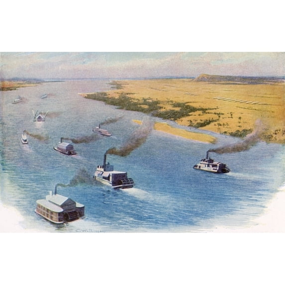 The Advance Of The Anglo