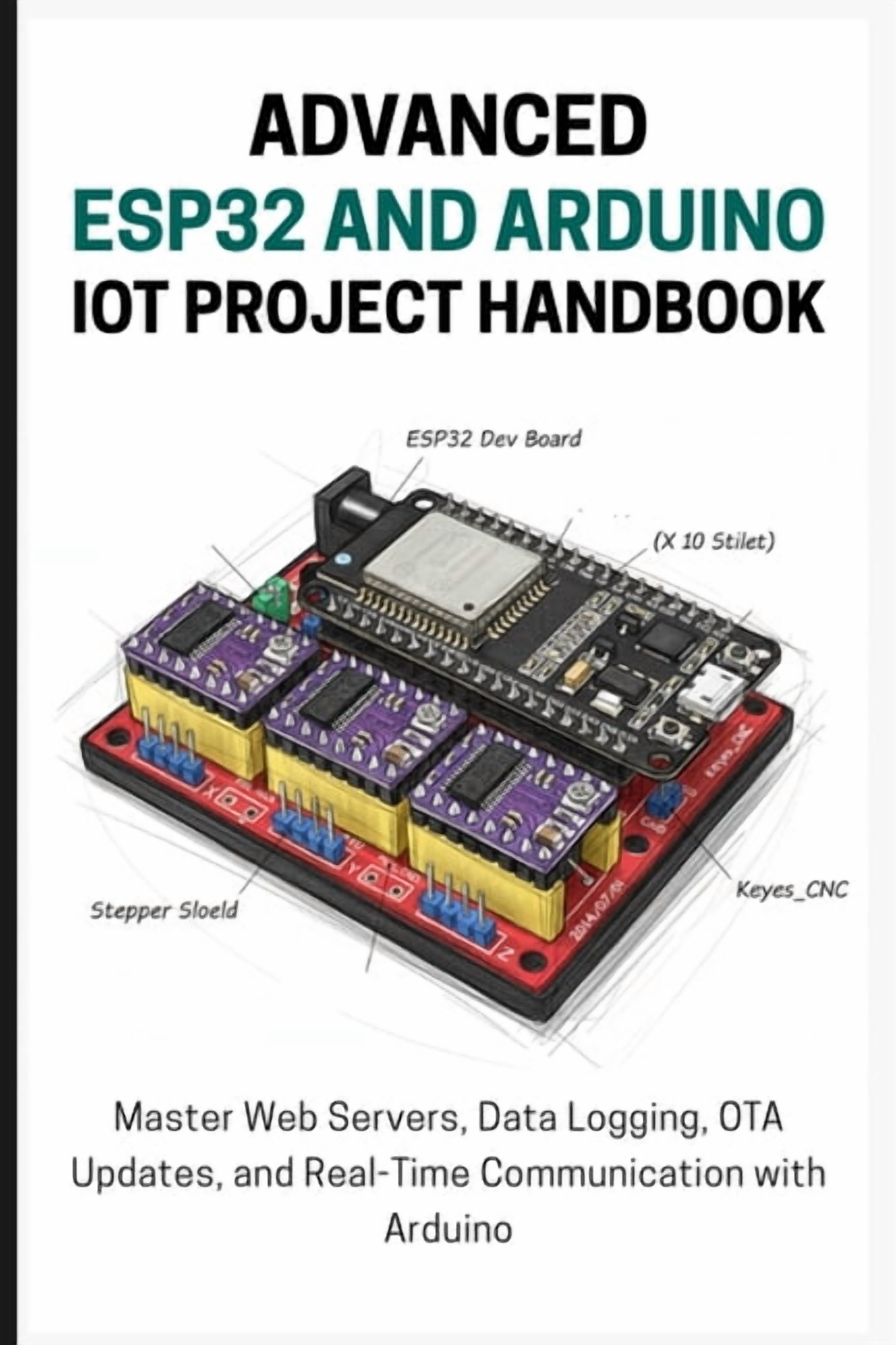 The Advanced Esp32 and Arduino Iot Project Handbook: Master Web Servers ...