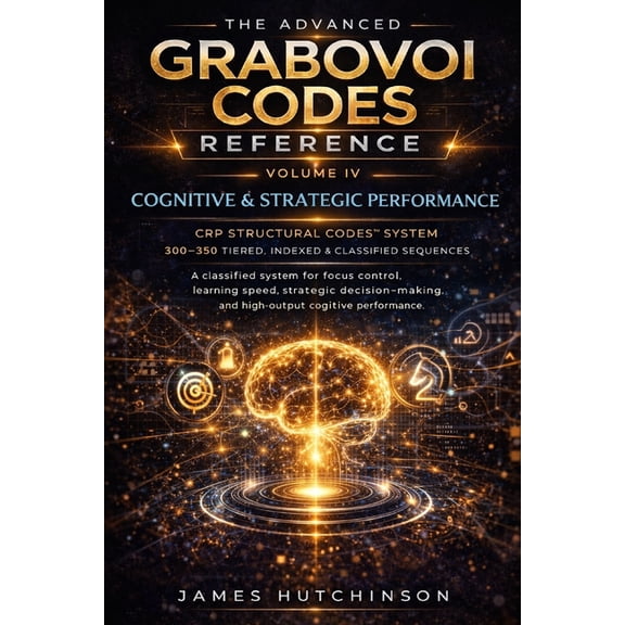 The Advanced Grabovoi Codes Reference -- The Advanced Grabovoi Codes Reference Volume IV: Cognitive & Strategic Performance, Book 4, (Paperback)