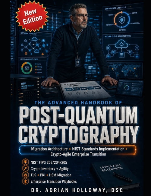 The Advanced Handbook of Post-Quantum Cryptography: Migration Architecture, NIST Standards Implementation, and Crypto-Ag, (Paperback)