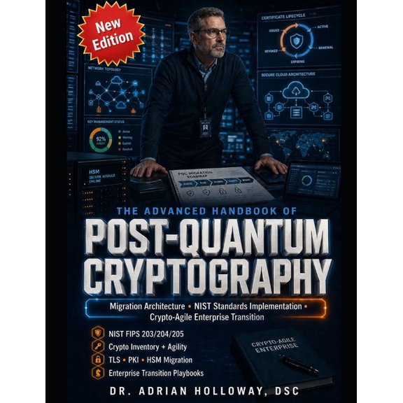 The Advanced Handbook of Post-Quantum Cryptography: Migration Architecture, NIST Standards Implementation, and Crypto-Ag, (Paperback)