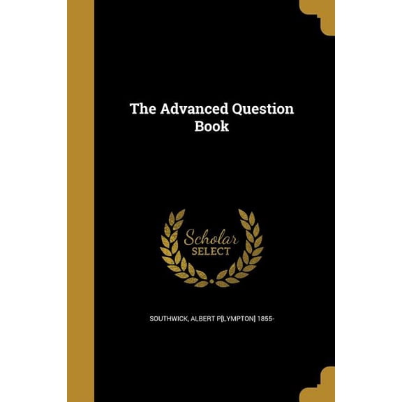 The Advanced Question Book (Paperback)