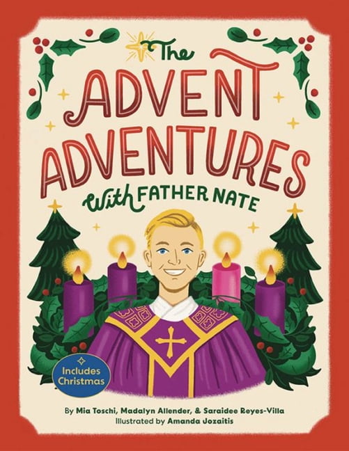 The Advent Adventures with Father Nate, (Hardcover)